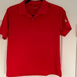 Boy’s Adidas golf shirt size Small